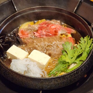 すき焼き・しゃぶしゃぶ