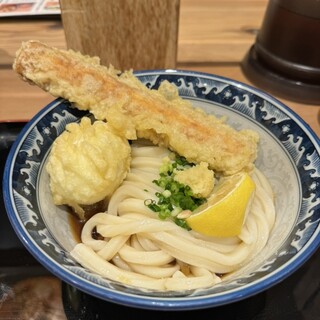 難波千日前 釜たけうどん