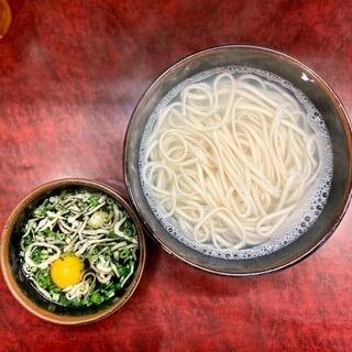 釜揚げうどん 織田薪
