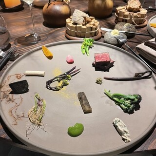 創作料理・イノベーティブ
