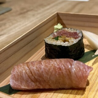 鮨ト酒肴 富かわ