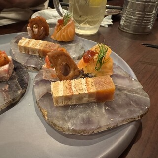 フランス惣菜と串カツ マルブラード