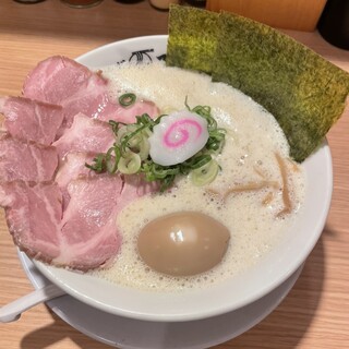 鶏そば 啜る