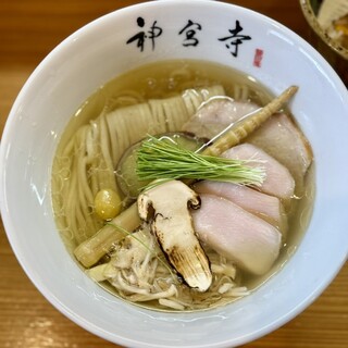 つけそば 神宮寺