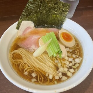 メヂカそば 吟魚