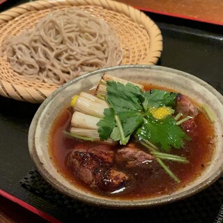 蕎麦旬菜 こすげ