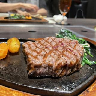 備長炭ステーキ炉 Sakai