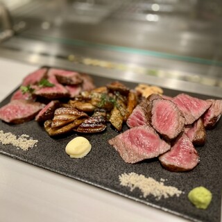 ステーキ・鉄板焼き