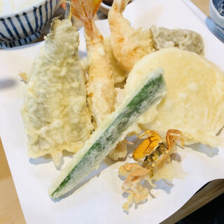 天ぷら