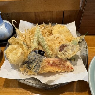 天ぷら