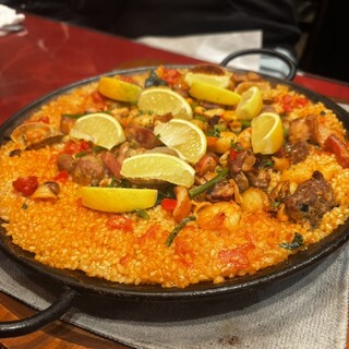 スペイン料理