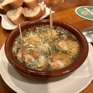 スペイン料理