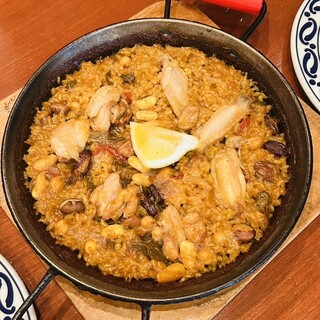 スペイン料理
