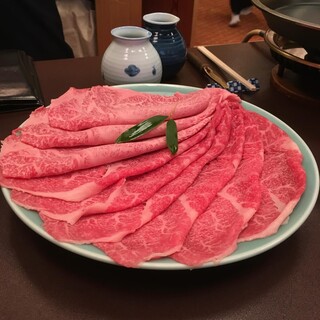 すき焼き・しゃぶしゃぶ