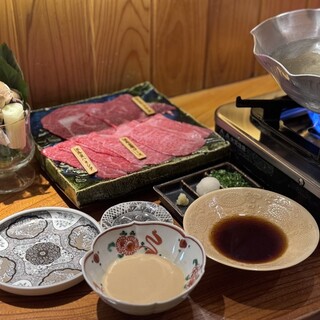 すき焼き・しゃぶしゃぶ