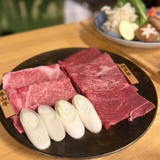 すき焼き・しゃぶしゃぶ