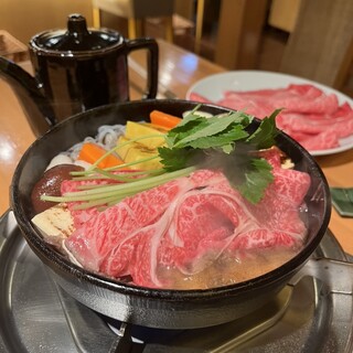 すき焼き・しゃぶしゃぶ