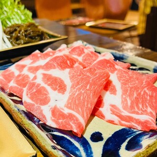 すき焼き・しゃぶしゃぶ
