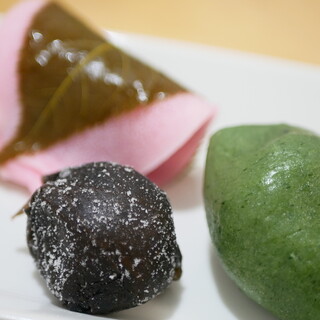 和菓子・甘味処