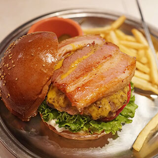 アメリカ料理のイメージ画像