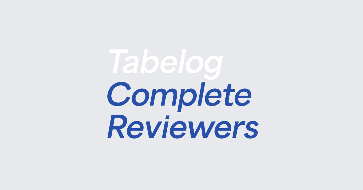 Tabelog Complete Reviewers [食べログ]