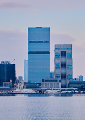 BLUE FRONT SHIBAURA