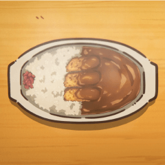 カツカレー