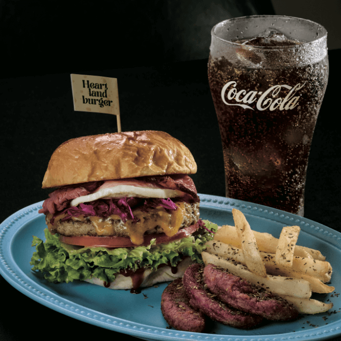 Burger shop Heart Land