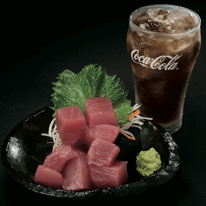 鮪のシマトロ