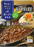 牛豚（ぎゅうとん）キーマカレー