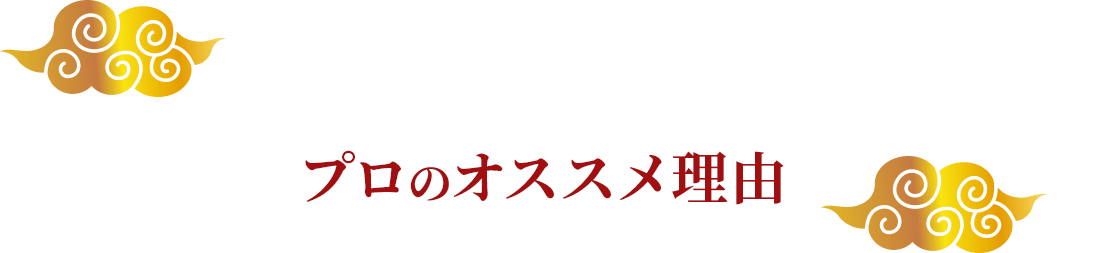 「あんかけ」との相性抜群!プロのオススメ理由