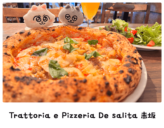 Trattoria e Pizzeria De salita 赤坂