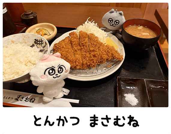 とんかつ まさむね