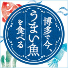 博多で旬の鮮魚を味わおう