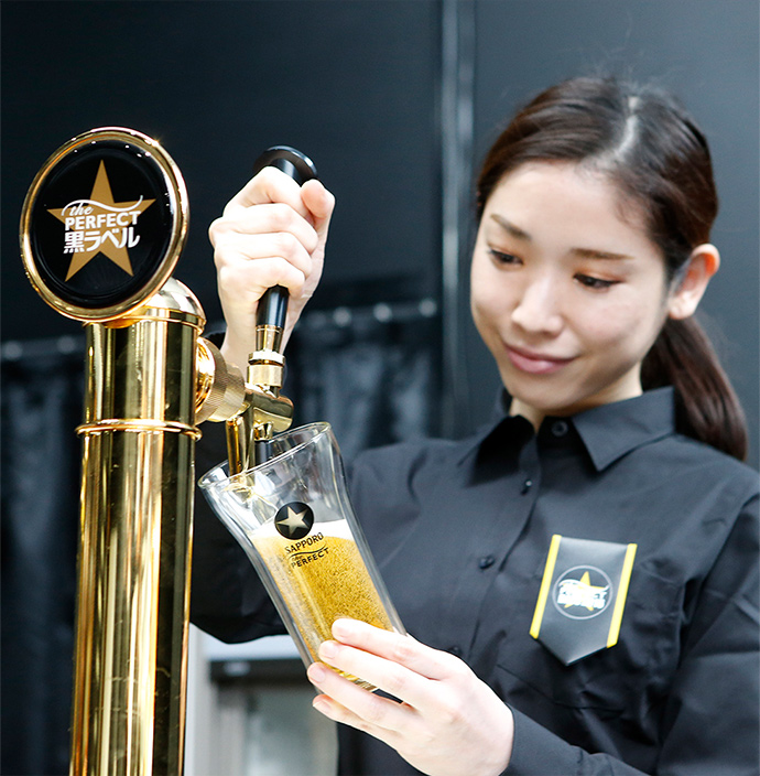 サッポロビールが自信を持って提供する生ビールが飲めるお店[食べログ]