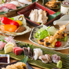 魚がし うお助 - 料理写真:刺身５種（仕入れは毎日変動しますります
