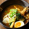札幌ドミニカ - 料理写真:特選チキン野菜スープカレー