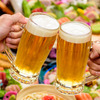 三線の花 - ドリンク写真:乾杯はやっぱりオリオンビール！