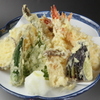 市場食堂 - 料理写真:天ぷら盛り合わせ