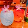 沖縄食材酒家 なかや - ドリンク写真:琉球グラスで飲む泡盛♪