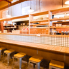 梅山鉄平食堂 - メイン写真:カウンター