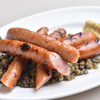 ランチャン　アヴェニュー - メイン写真:グリルドソーセージ