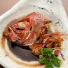 定谷 - 料理写真:鯛のお頭煮