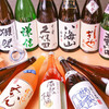 Kaiseki Sousaku Kappou Hanamizuki - メイン写真:日本酒集合