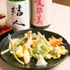 まずい魚 青柳 - メイン写真:季節の天ぷら