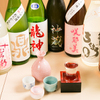 まずい魚 青柳 - メイン写真:日本酒集合