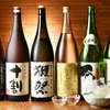 Sobadokoro Kunisaku - メイン写真:日本酒+焼酎