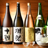 蕎麦処 くに作 - メイン写真:日本酒+焼酎