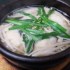 金の穂銀の水 - 料理写真:お茶漬出汁で炊いた和風水餃子　572円