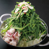 もつ鍋　慶州 - 料理写真:博多もつ鍋 しょうゆ味 